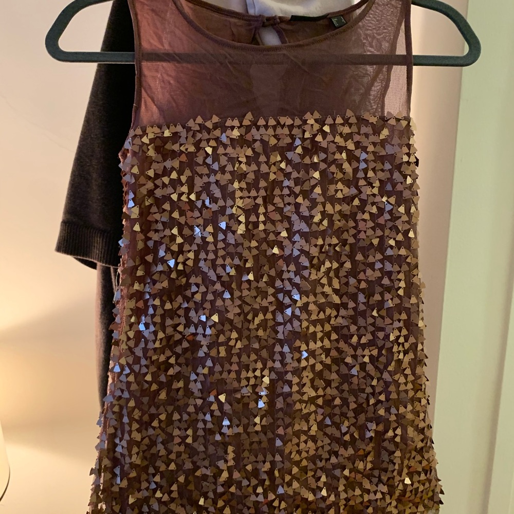 Sequin top